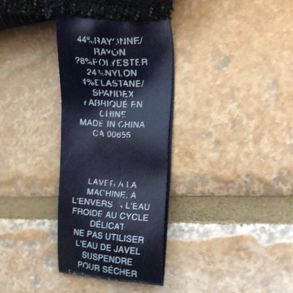 Charcoal grey skirt - size 5 - Picture 5 of 5